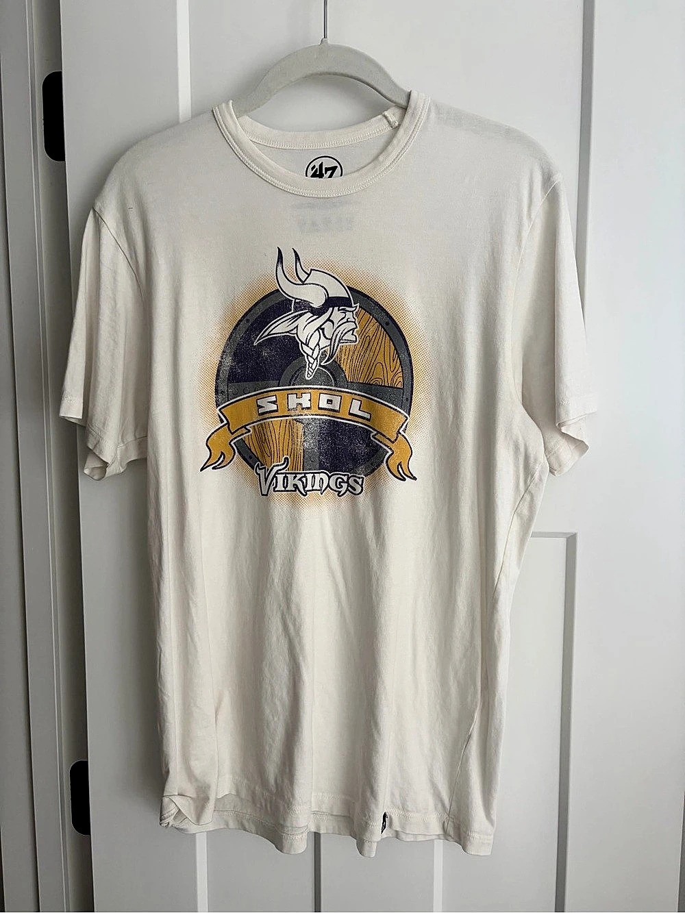 47 Minnesota Vikings 47 SPICH T-Shirt Graphic Tee